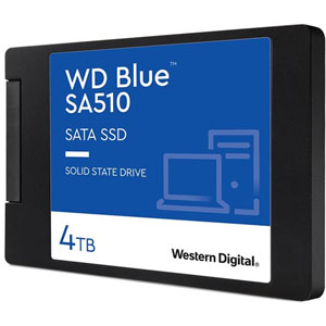 photo WD Blue SA510 2.5p SATA 6Gb/s - 4To