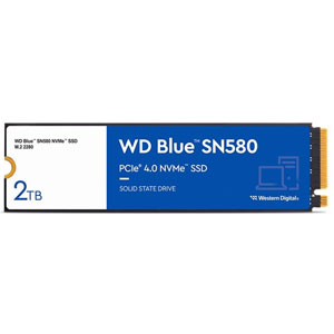 photo WD Blue SN580 M.2 2280 NVMe - 2To