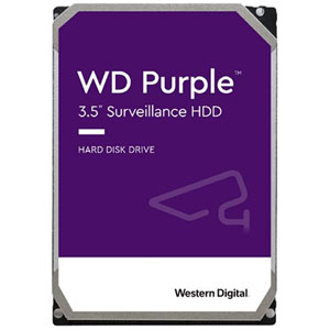 photo WD Purple 3.5p SATA 6Gb/s - 1To