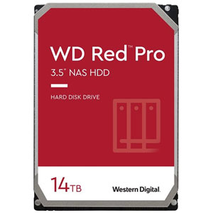 photo WD Red Pro 3.5p SATA 6Gb/s - 14To