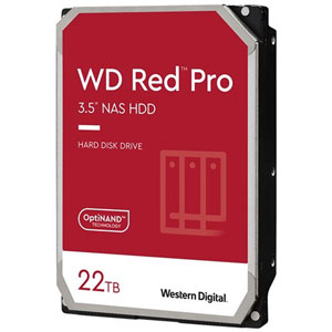 photo WD Red Pro 3.5p SATA 6Gb/s - 22To