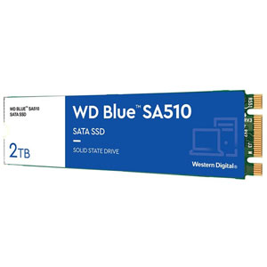 photo WD Blue SA510 SSD M.2 2280 SATA 6Gb/s - 2To