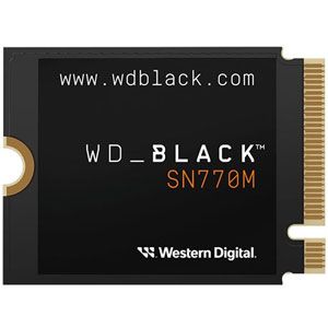 photo WD_BLACK SN770M SSD M.2 2230 NVMe - 1To