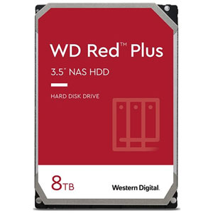 photo WD Red Plus 3.5  SATA 6Gb/s - 8To / 256Mo