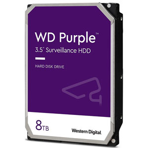 photo WD Purple Pro 3.5  SATA 6Gb/s - 8To / 256Mo