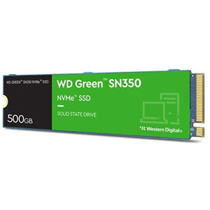 photo WD Green SN350 M.2 2280 NVMe - 500Go