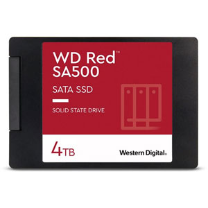photo WD Red SA500 SSD 2.5p SATA - 4To