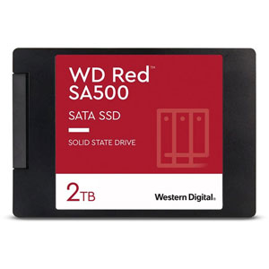 photo WD Red SA500 SSD 2.5p SATA - 2To
