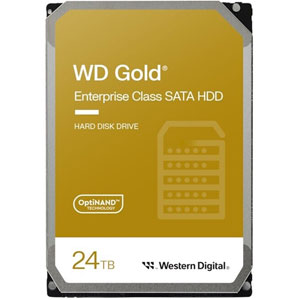 photo WD Gold 3.5  SATA 6Gb/s - 24To