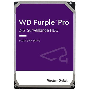 photo WD Purple Pro 3.5p SATA 6Gb/s - 8To / 256Mo