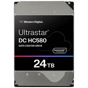 photo WD Ultrastar DC HC580 3.5p SATA 6Gb/s - 24To