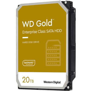 photo WD Gold 3.5p SATA 6Gb/s - 20To