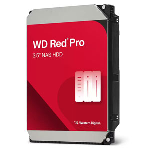 photo WD Red Pro 3.5p SATA 6Gb/s - 4To / 256Mo