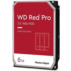 photo WD Red Pro 3.5p SATA 6Gb/s - 6To / 256Mo