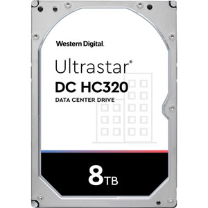 photo WD Ultrastar DC HC320 3.5p SATA 3.5p - 8To