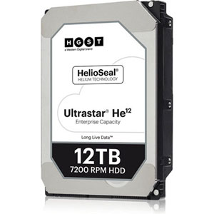 photo WD Ultrastar DC HC520 SATA 6Gb/s - 12To