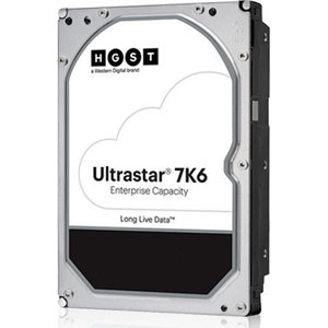 photo WD Ultrastar DC HC310 3.5p SATA 3.5p - 6To