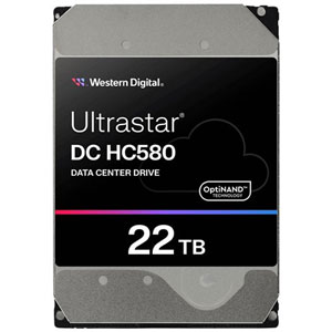 photo WD Ultrastar DC HC580 3.5p SATA 6Gb/s - 22To