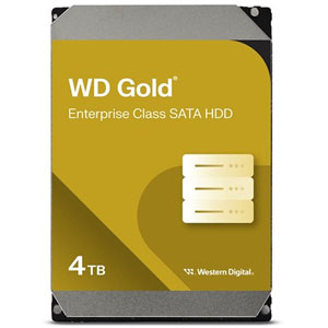 photo WD Gold 3.5p SATA 6Gb/s - 4To / 256Mo