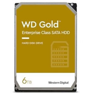 photo WD Gold 3.5p SATA 6Gb/s - 6To / 256Mo