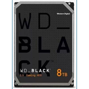 photo WD_Black 3.5p SATA 6Gb/s - 8To / 256Mo