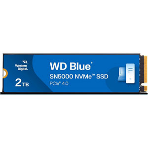 photo WD Blue SN5000 NVMe M.2 2280 PCIe Gen 4 - 500Go