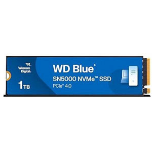 photo WD Blue SN5000 NVMe M.2 2280 PCIe Gen 4 - 1To