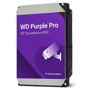 photo WD Purple Pro 3.5p SATA 6GB/s - 24To