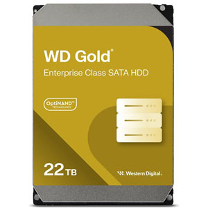 photo WD Gold 3.5  SATA 6Gb/s - 22To