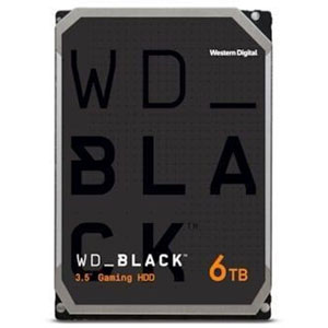 photo WD_Black 3.5p SATA 6Gb/s - 6To / 256Mo