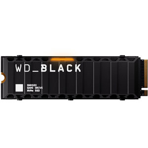 photo WD_BLACK SN850X M.2 PCIe 4.0 x4 (NVMe) - 4To