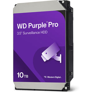 photo WD Purple Pro 3.5p SATA 6Gb/s - 10To / 512Mo