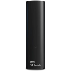 WD Elements Desktop USB3.2 - 24To / Noir