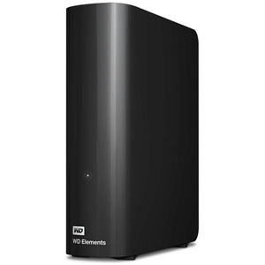 WD Elements Desktop USB3.2 - 24To / Noir