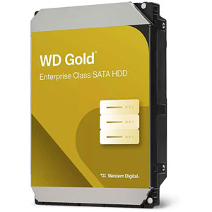 photo WD Gold 3.5p SATA 6Gb/s - 26 To / 512 Mo