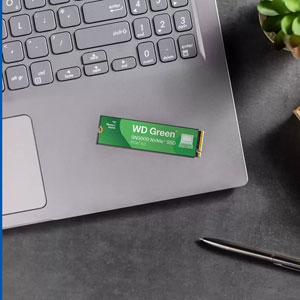 WD Green SN3000 PCIe Gen4 x4 NVMe - 2To