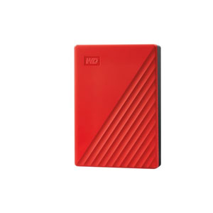 My Passport for Mac - 6To / USB 3.2 / Rouge