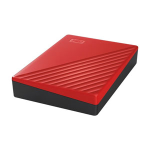 My Passport for Mac - 6To / USB 3.2 / Rouge