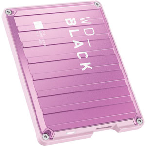 WD BLACK P10 Game Drive - 2 To / Rose