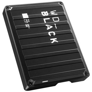 WD BLACK P10 Game Drive - 6 To / Noir