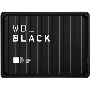 WD BLACK P10 Game Drive - 6 To / Noir