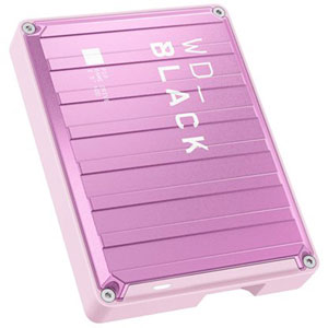 WD BLACK P10 Game Drive - 6 To / Rose