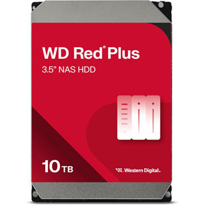 photo WD Red Plus 3.5p SATA 6Gb/s - 10To / 512Mo