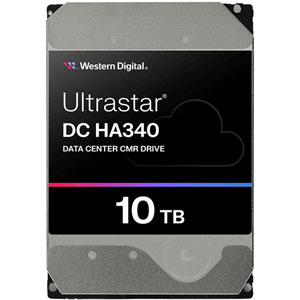 photo WD Ultrastar DC HA340 3.5p SATA 6Gb/s - 10To