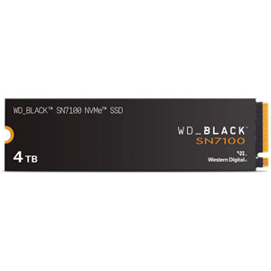 WD_BLACK SN7100 PCIe Gen 4.0 NVMe - 4To