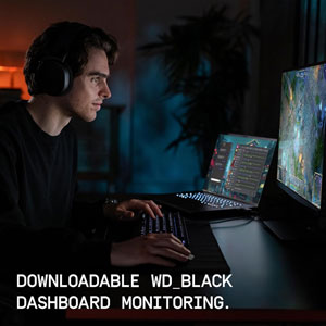 WD_BLACK SN7100 PCIe Gen 4.0 NVMe - 4To