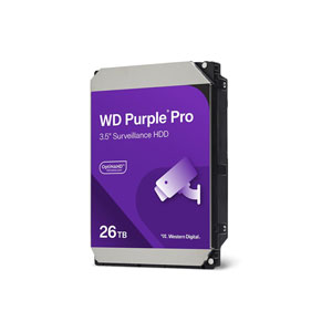 photo WD Purple Pro 3.5p SATA 6GB/s - 26To