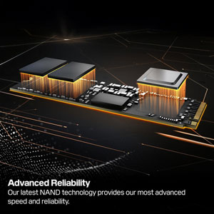 WD_BLACK SN8100 PCIe Gen 5 NVMe - 1To