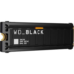 WD_BLACK SN8100 PCIe Gen 5 NVMe - 2To / HeatSink