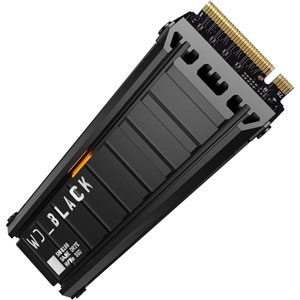 WD_BLACK SN8100 PCIe Gen 5 NVMe - 4To / HeatSink